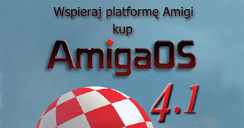 Wspieraj platform� Amigi - kup AmigaOS 4.1