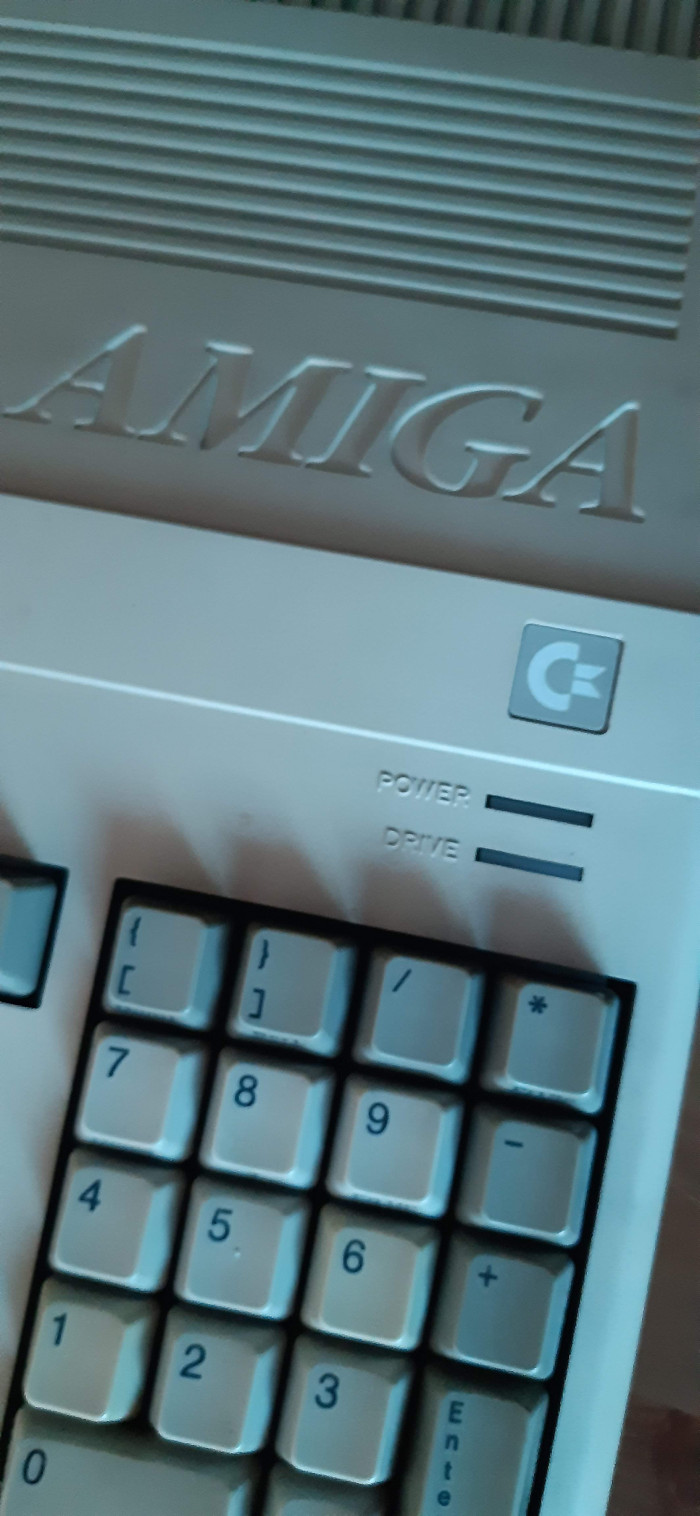 Amiga 500 - logo
