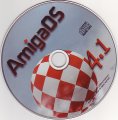 AmigaOS 4.1 - płyta CD