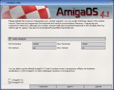 AmigaOS 4.1 - proces instalacji