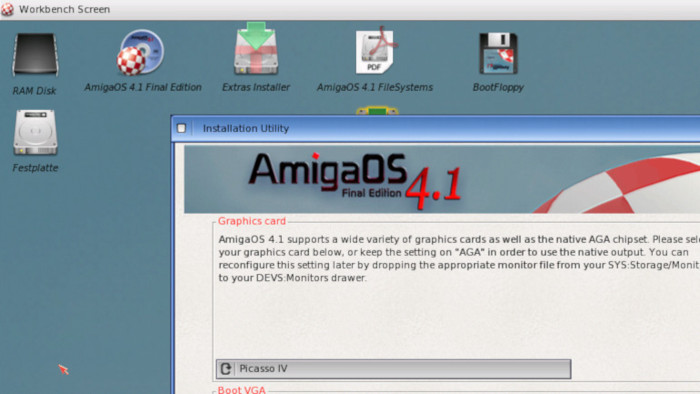 AmigaOS 4.1 FE