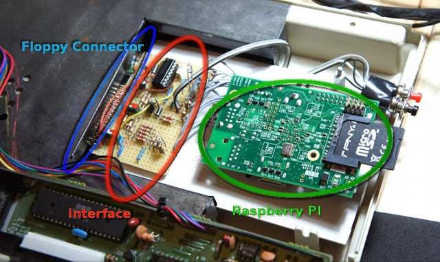 Raspberry pi w A500