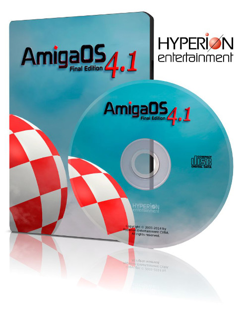AmigaOS 4.1 Final