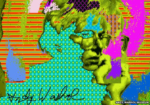 Andy Warhol - Amiga