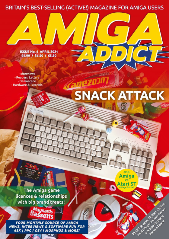 Amiga Addict nr 4