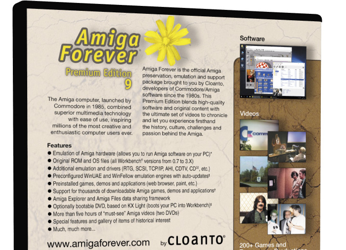 Amiga Forever 9