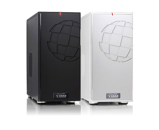 bia�a i czarna wersja obudowy Amigi One X1000