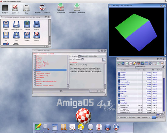 AmigaOS 4.1 Classic Workbench Installer