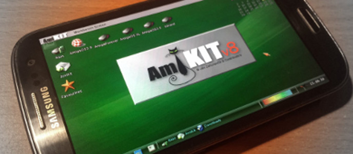 AmiKit pod systemem Android