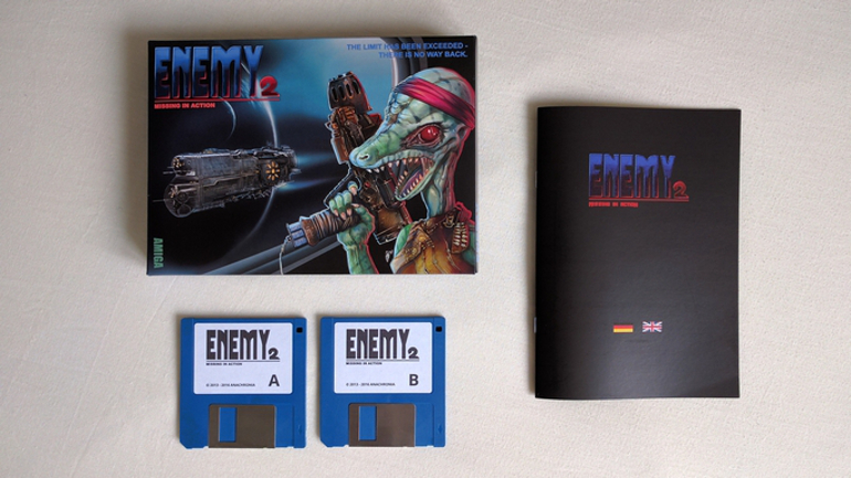 Enemy 2 Collectors Edition
