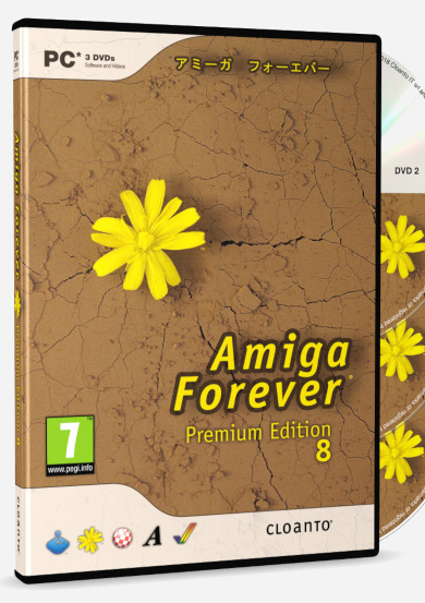 Amiga Forever 8, R3