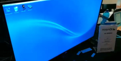 MorphOS na AMD