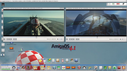 AmigaOS 4 - UVD