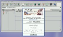 AmigaOS 4.0 - YAM