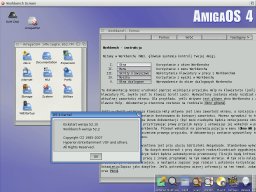 AmigaOS 4.0 - zaraz po instalacji