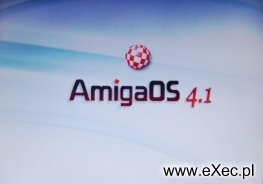 AmigaOS 4.1 - obrazek startowy