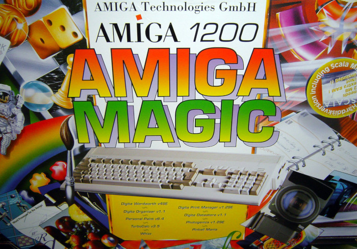 A1200 Magic Pack
