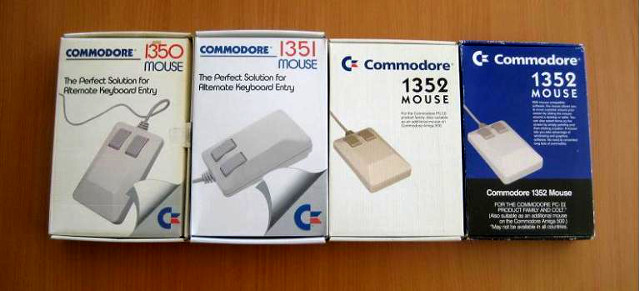 Myszki Commodore