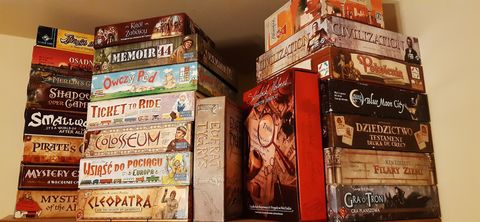 Gry planszowe (�r�d�o - Szymon �y�a)