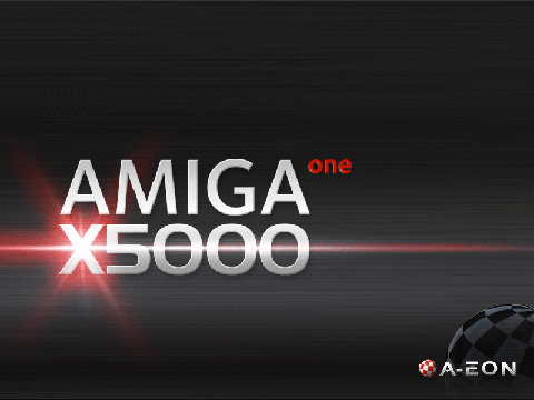 Amiga 5000 start