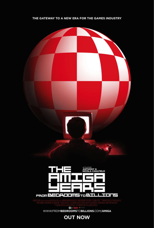 The Amiga Years! - plakat