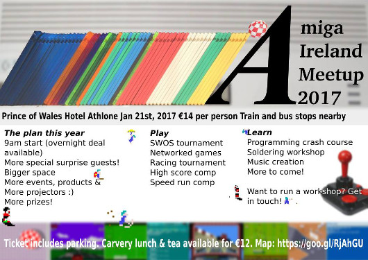 Amiga Ireland 2017