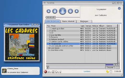 TuneNet - aTunes cover TuneNet - aTunes cover