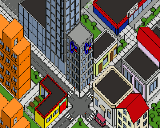 The City - MotionRide The City - MotionRide