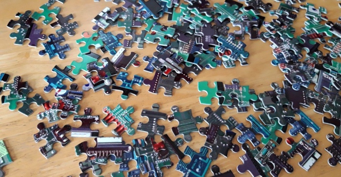 Amiga 500 Puzzle