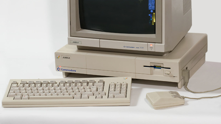 35 years of Amiga 1000