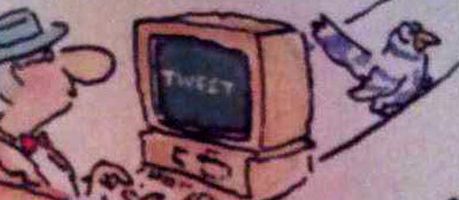 Amiga tweetuje w 1988...