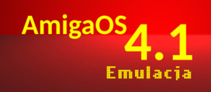 AMIGA OS 4.1 - emulacja, książka