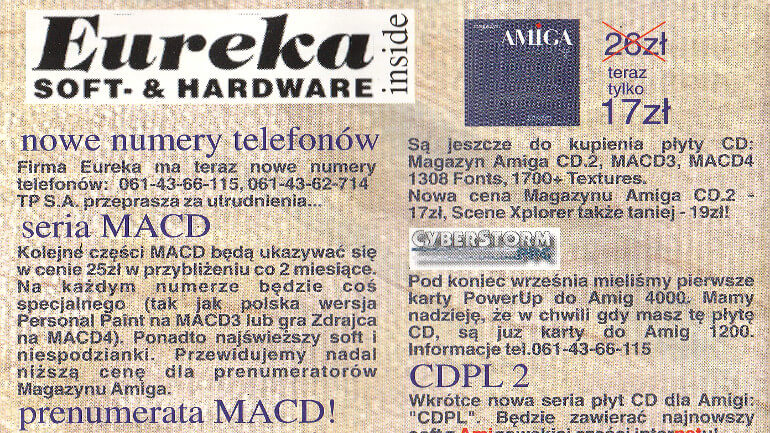 AmiWigilia 29 - Eureka Soft & Hardware