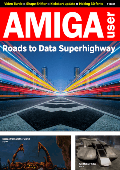 Amiga User 7/2019 [magazyn archiwalny]